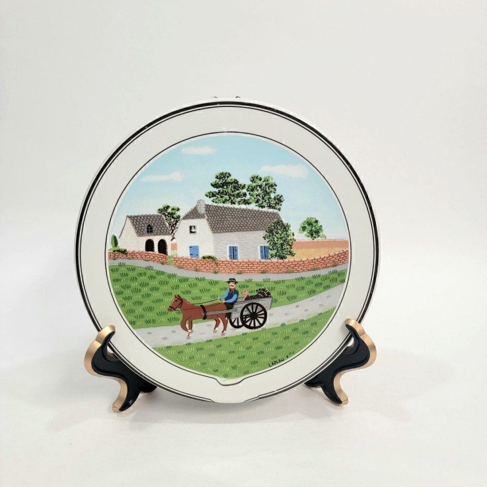 VILLEROY & BOCH Design Naif Luxembourg Trivet - 6.5"